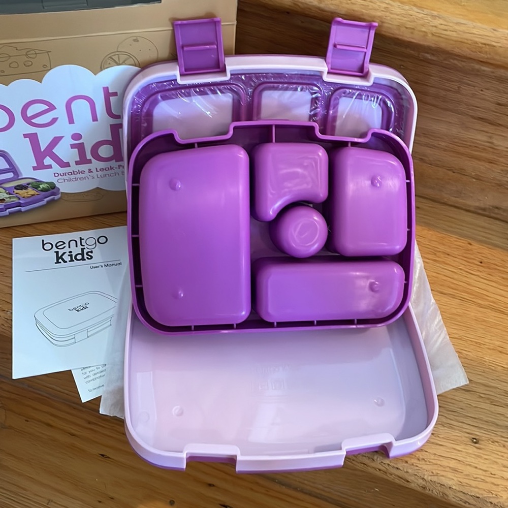 Bentgo Box Purple - Picture 5 of 7
